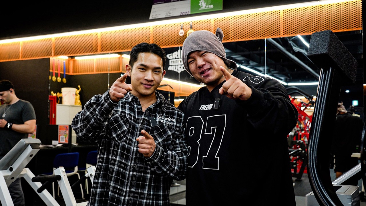 저거..짭 같은데..? (feat.IFBB PRO 작거세)