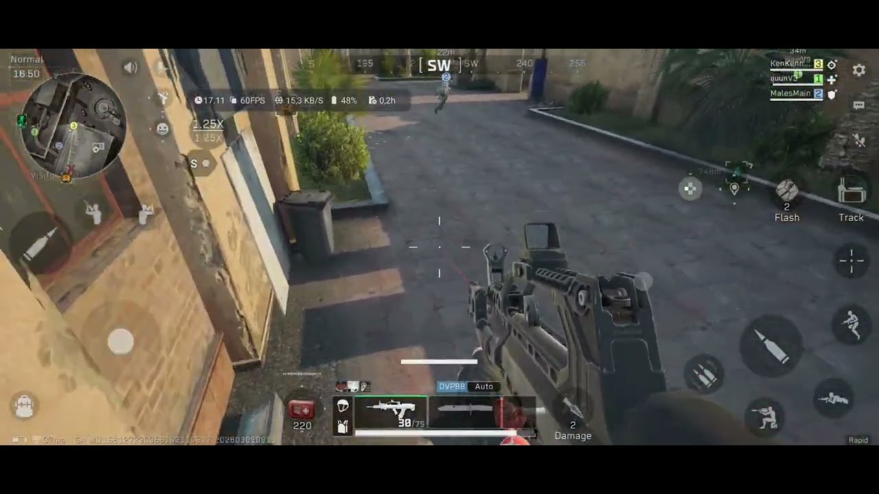 Garena Delta Force di Redmagic 11 Pro