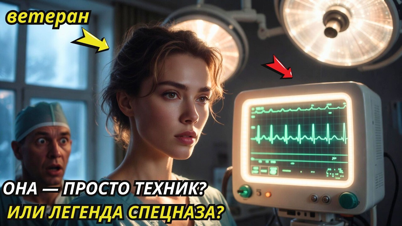 Она была всего лишь техником — пока не прозвучал позывной «Эхо»