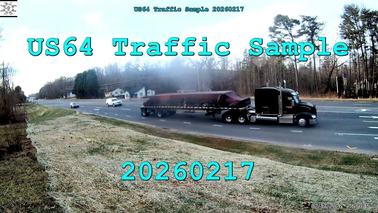US64 Traffic Sample 20260217
