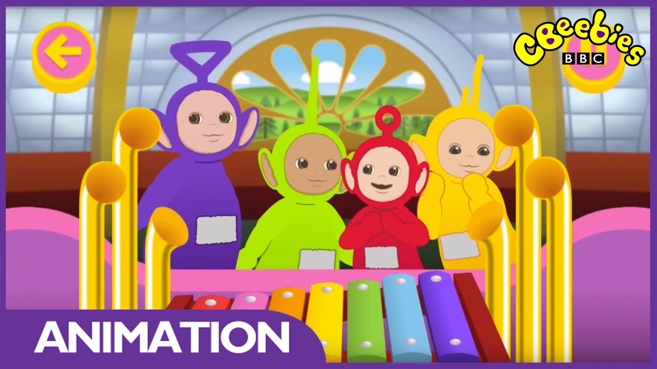 Teletubbies Game | Playtime Island App | CBeebies
