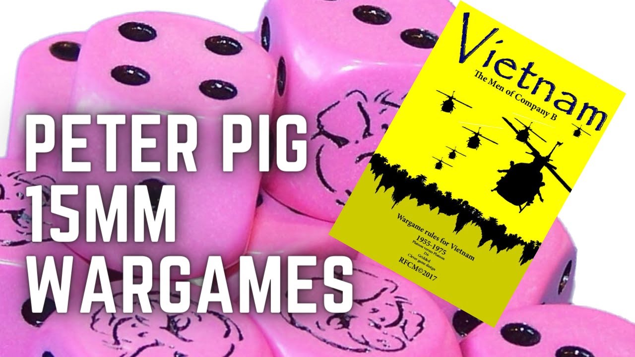 The VIETNAM Wargame in 15mm -  Part1