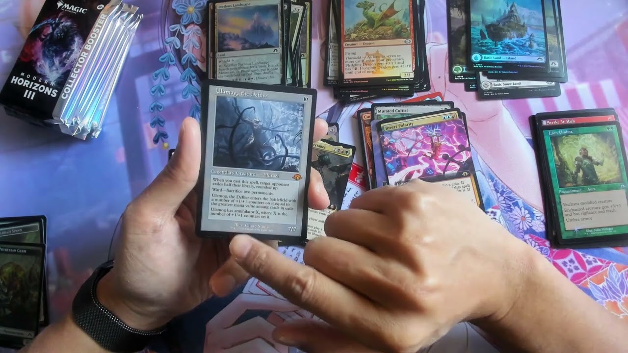 Askrias Unboxes! Modern Horizons III Collector Booster Box (Box 4 of 6)