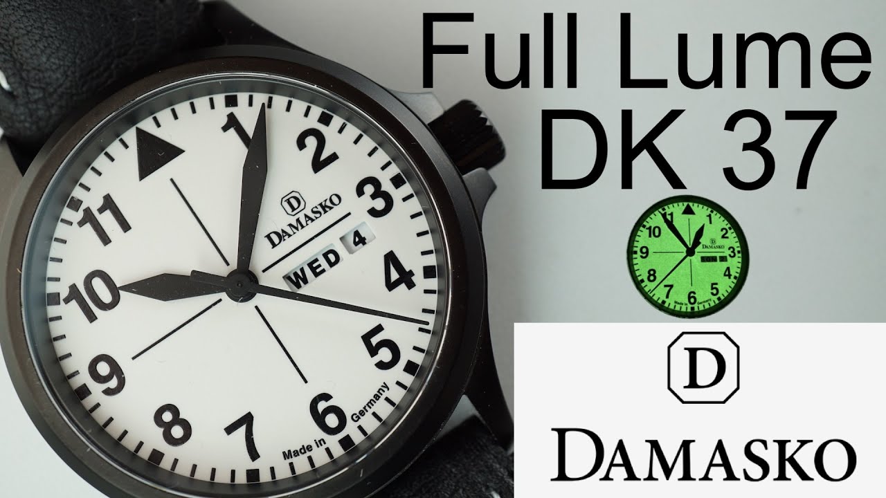 Damasko Clean looking DK37 Black