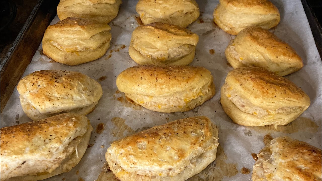 Stuffed Biscuit Bliss!!
