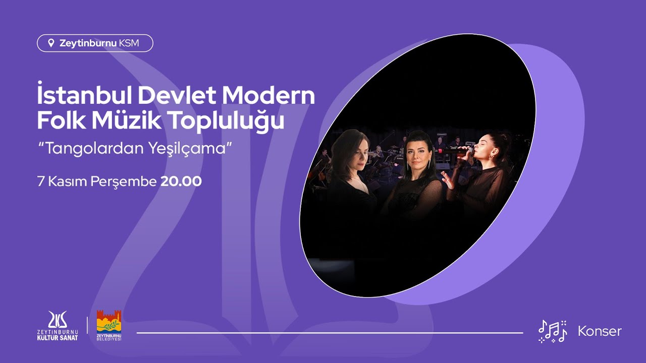 İstanbul Devlet Modern Folk Müziği Topluluğu (7.11.2024)