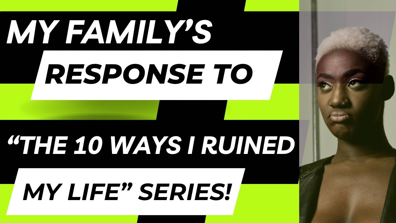 RESPONDING TO QUESTIONS & COMMENTS | 10 WAYS I RUINED MY LIFE! PART 1-10
