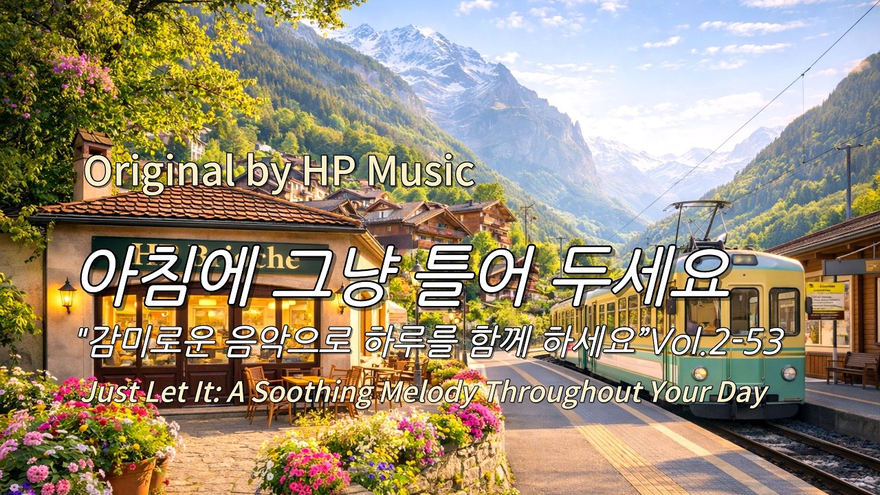 아침에 그냥 틀어 놓으세요 🎧편안한 하루를 위한 감성 멜로디 / Just Let It Playlist 2-53🎵