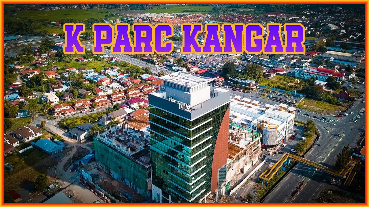 K-Parc Kangar Perlis 2021 Dji Mavic Pro #38