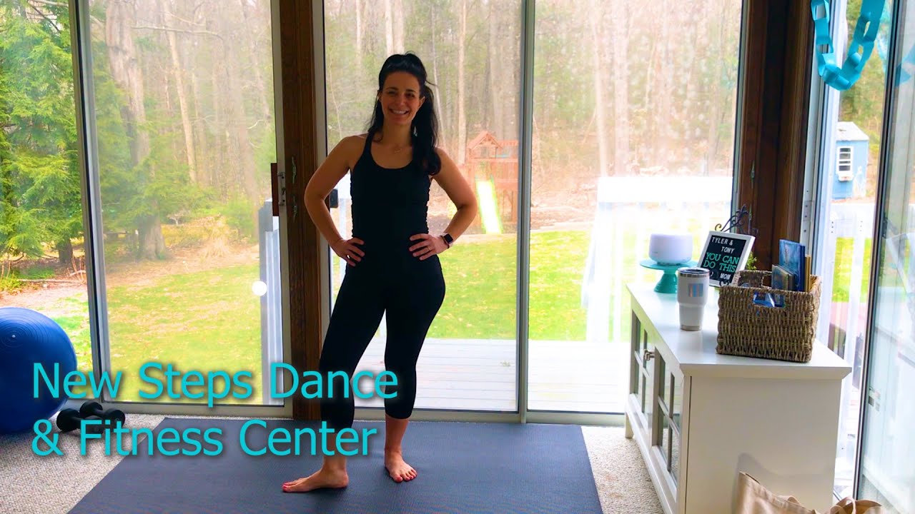 Total Body Tone with New Steps Dance & Fitness Center
