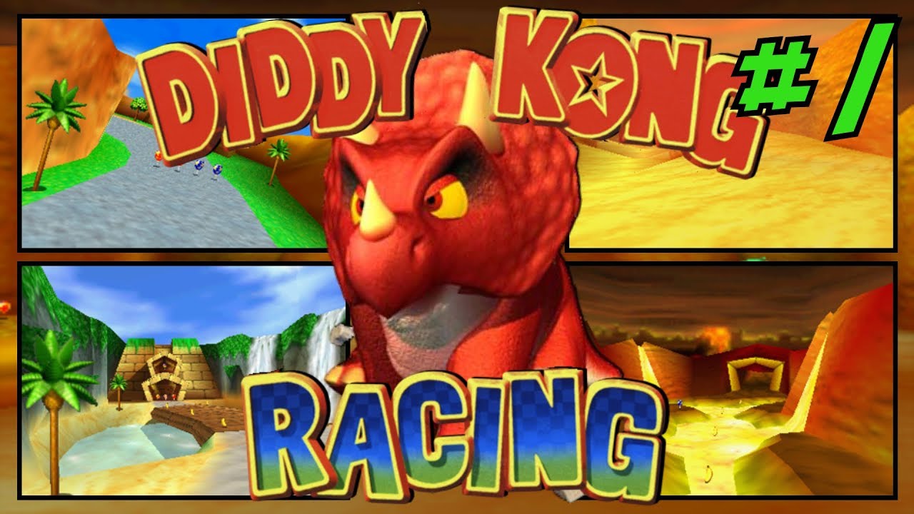 Diddy Kong Racing #1 - 