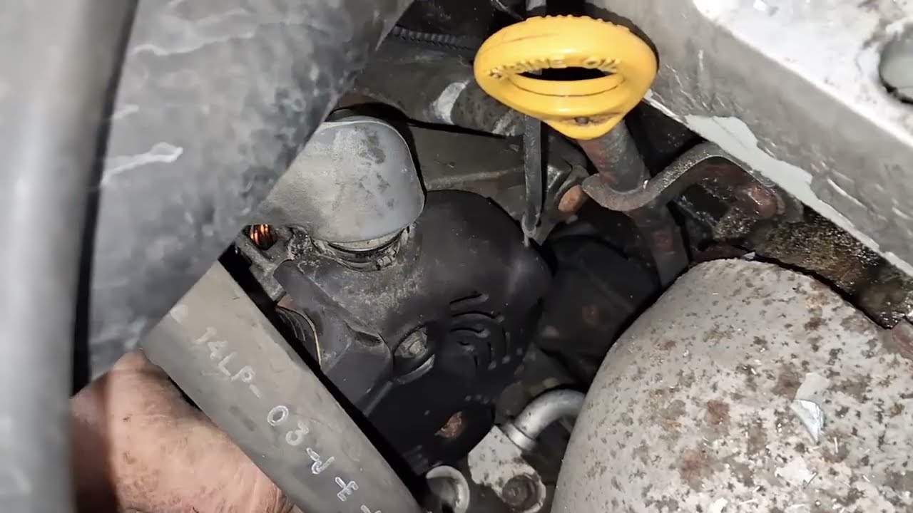 2004 Toyota Sienna Timing  - Pt 1