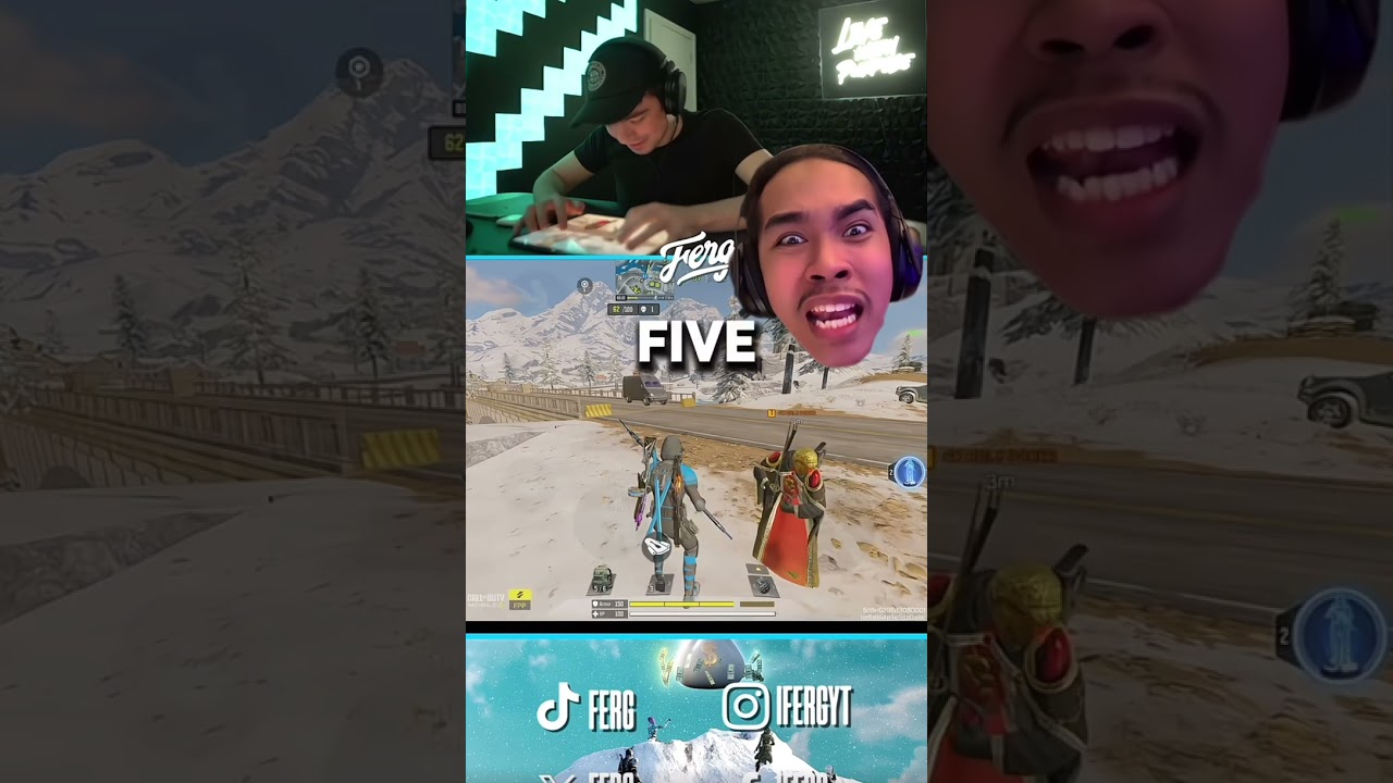 Snowboard glitch tutorial #codmferg #ferg #iferg @iFerg @iFerg-Live