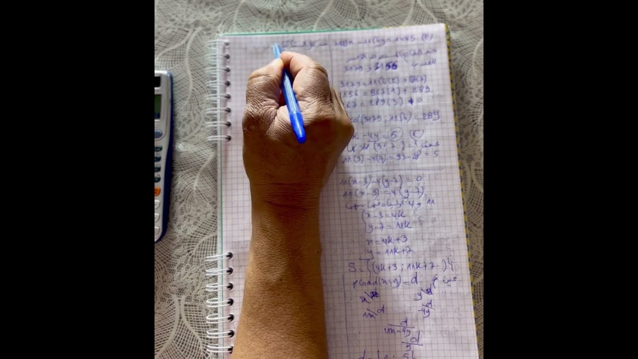 تمرين 2قسمة في زاد السنة الثالثة ثانوي
