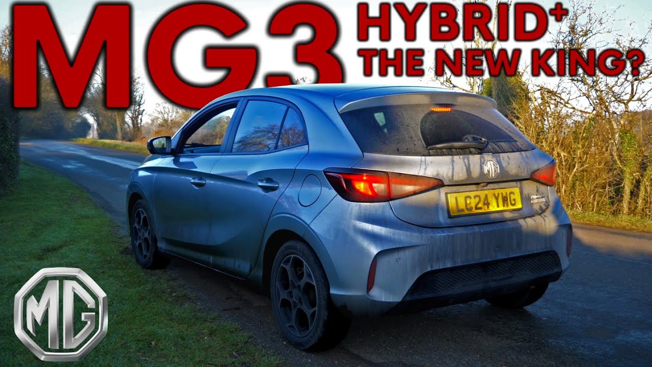 KING OF THE SUPERMINI's? | 2025 MG3 HYBRID+ DRIVING REVIEW