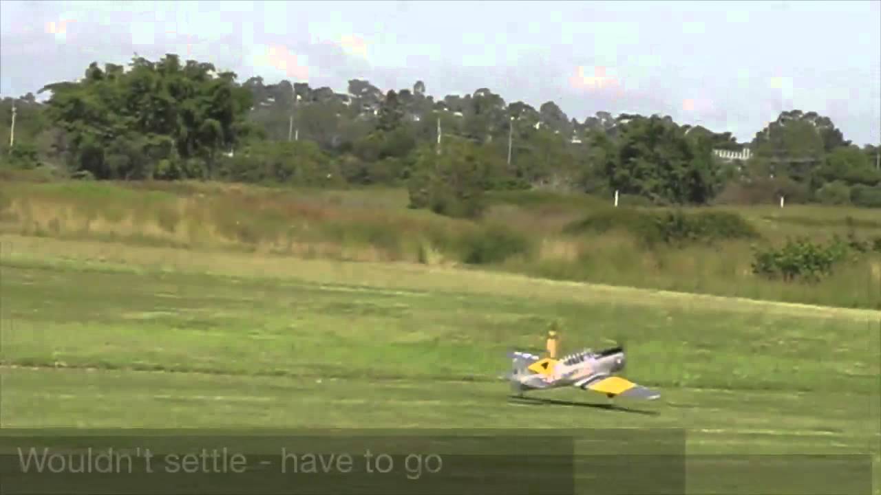 Blackhorse AT-6 Texan RCG 26cc Maiden