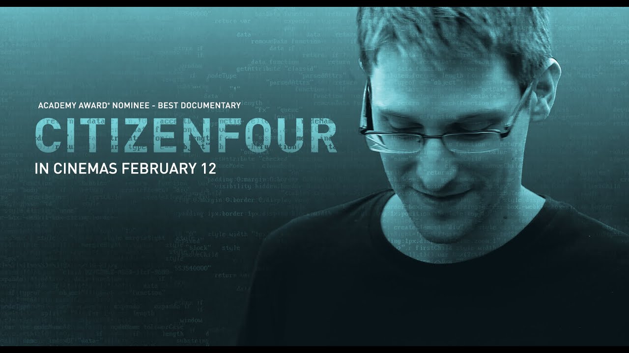CITIZENFOUR - Short Trailer