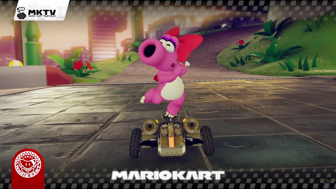 Mario Kart 8 Deluxe- 50cc Boomerang Cup