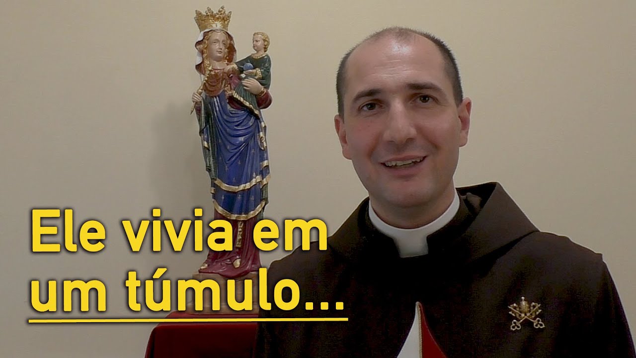 Santo Ant&atilde;o vivendo em um t&uacute;mulo... - Arautos do Evangelho