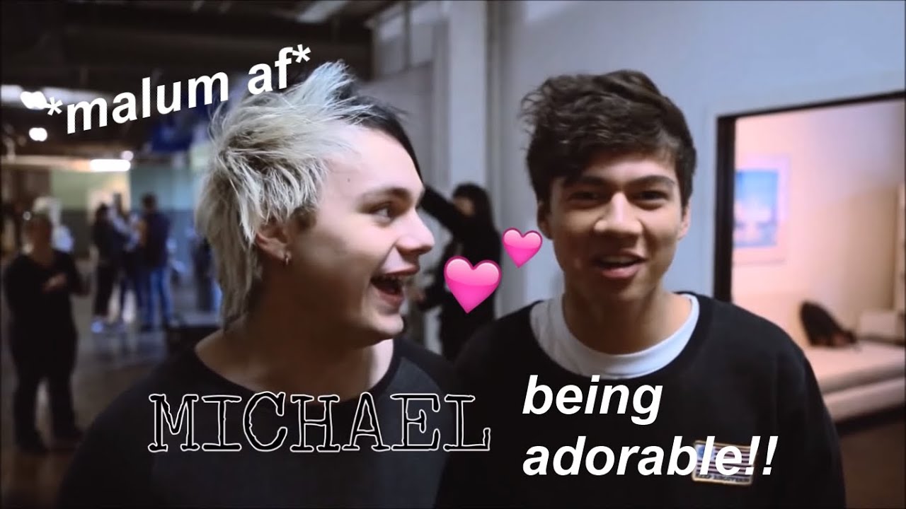 MICHAEL CLIFFORD BEING ADORABLE