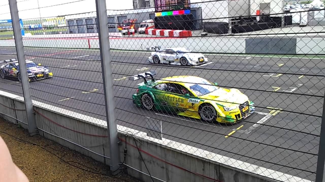 Dtm Lausitzring 2012 Start-Training 4.5.2012