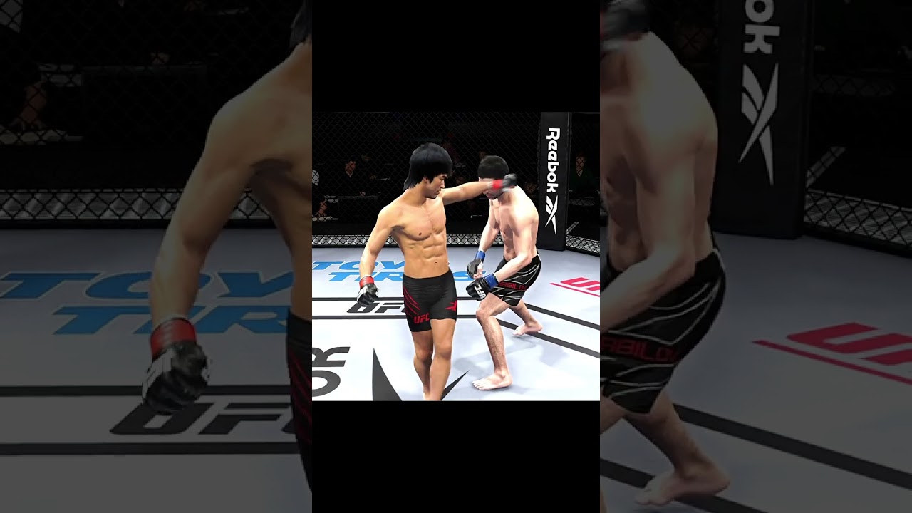 UFC 4 - Bruce Lee | EA Sports | PS5 | Gameplay | MjB