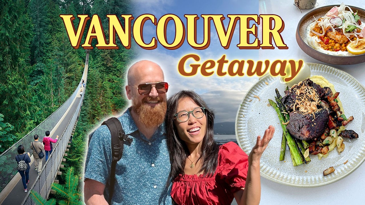 OUR ROMANTIC GETAWAY in Vancouver 🇨🇦 Seaplanes, Forest Trails & Dreamy Dinners
