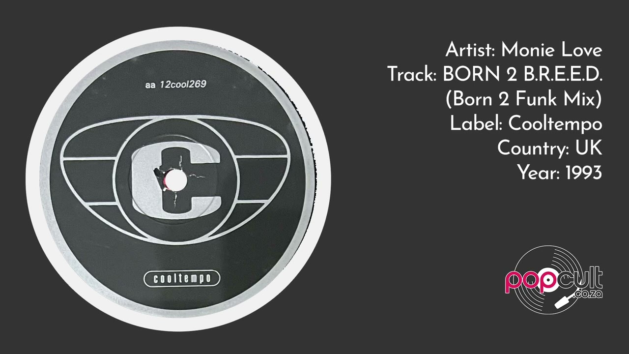Monie Love - Born 2 B.R.E.E.D. (Born 2 Funk Mix)