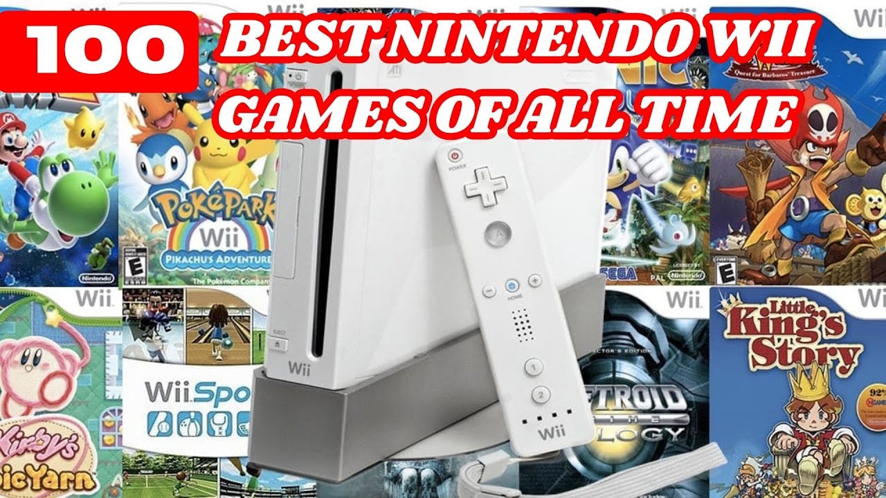 100 Best Nintendo Wii Games of All Time | Wii Classics Collection