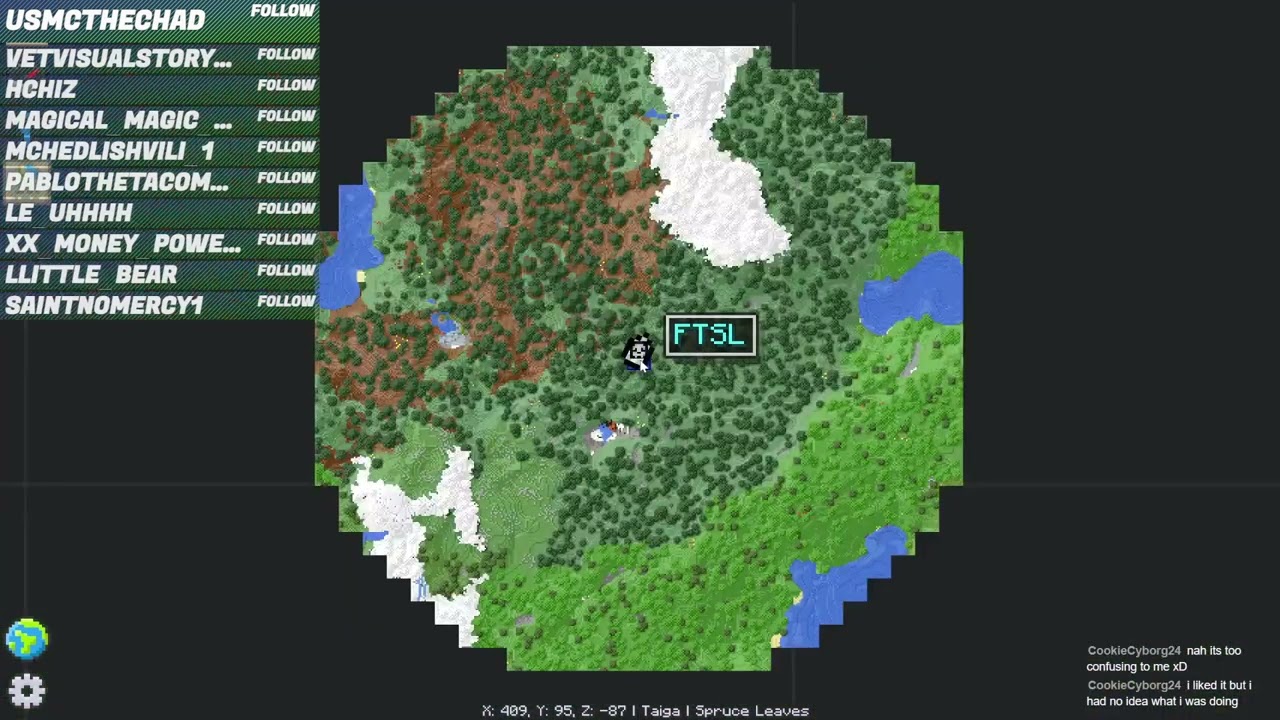Chillin, Chattin, playing Pixelmon with Crathonix and Tiger