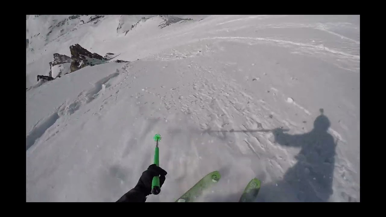 Pointes d&rsquo;Orient couloir ouest 