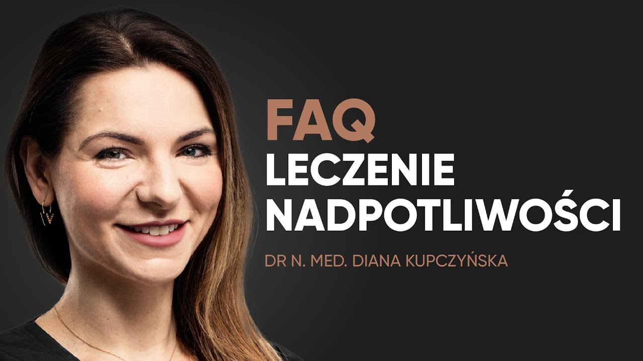 Leczenie nadpotliwości – najczęstsze pytania