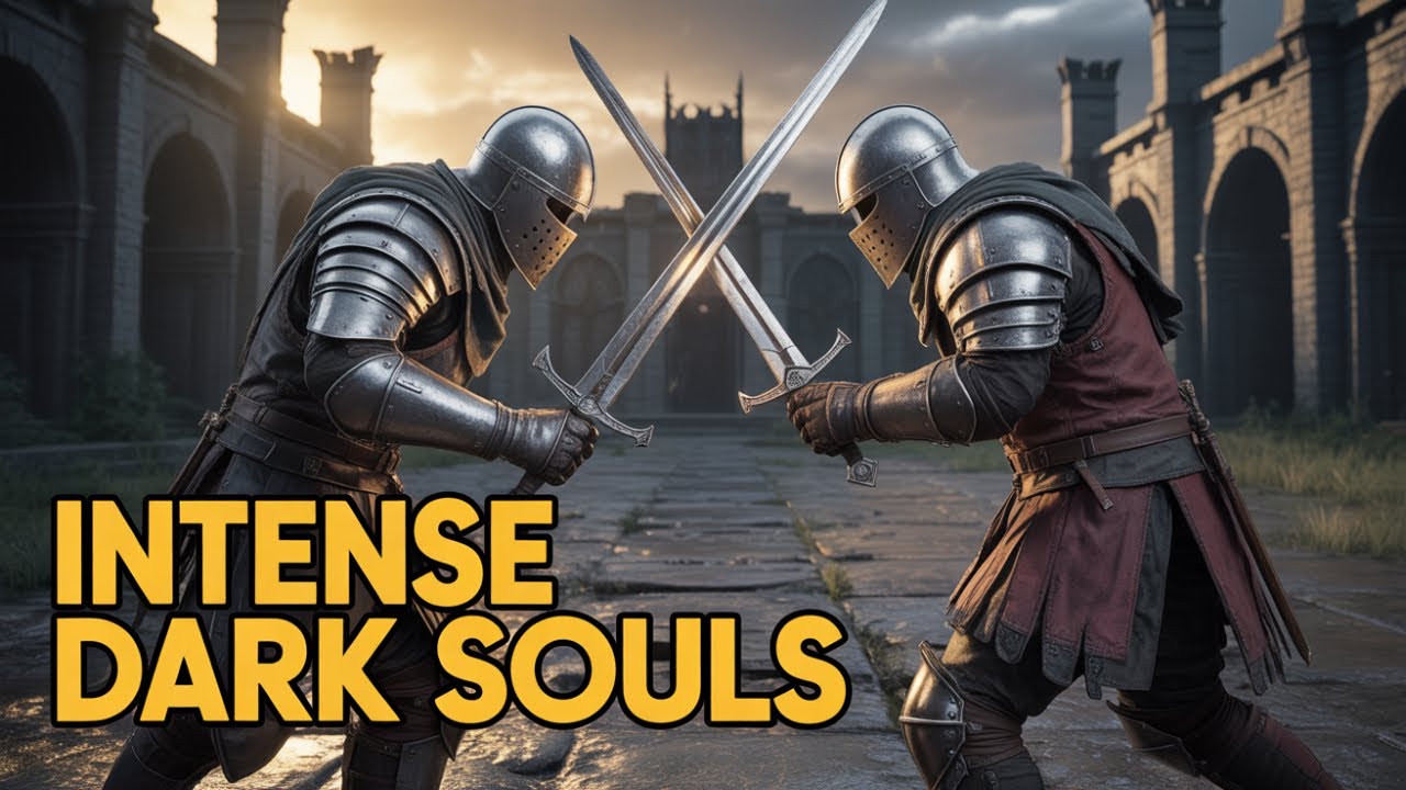 Minimally Edited Competitive Souls PvP (2)