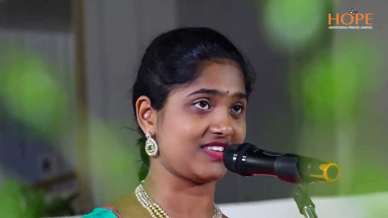 Devi viraat roopamu by Students of Saraswathi Sangeetha Nritya Sikshanalayam @HOPEADTV
