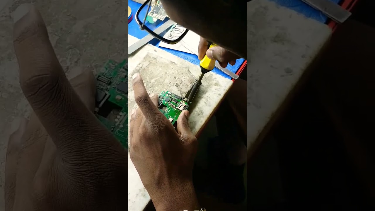 Charging Jack Replace Hardware Class ABC Tech Institute call 9540879879