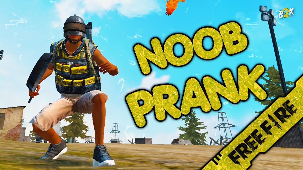 [B2K] NOOB PRANK NO GUN SKINS NO CHARACTER SKILLS
