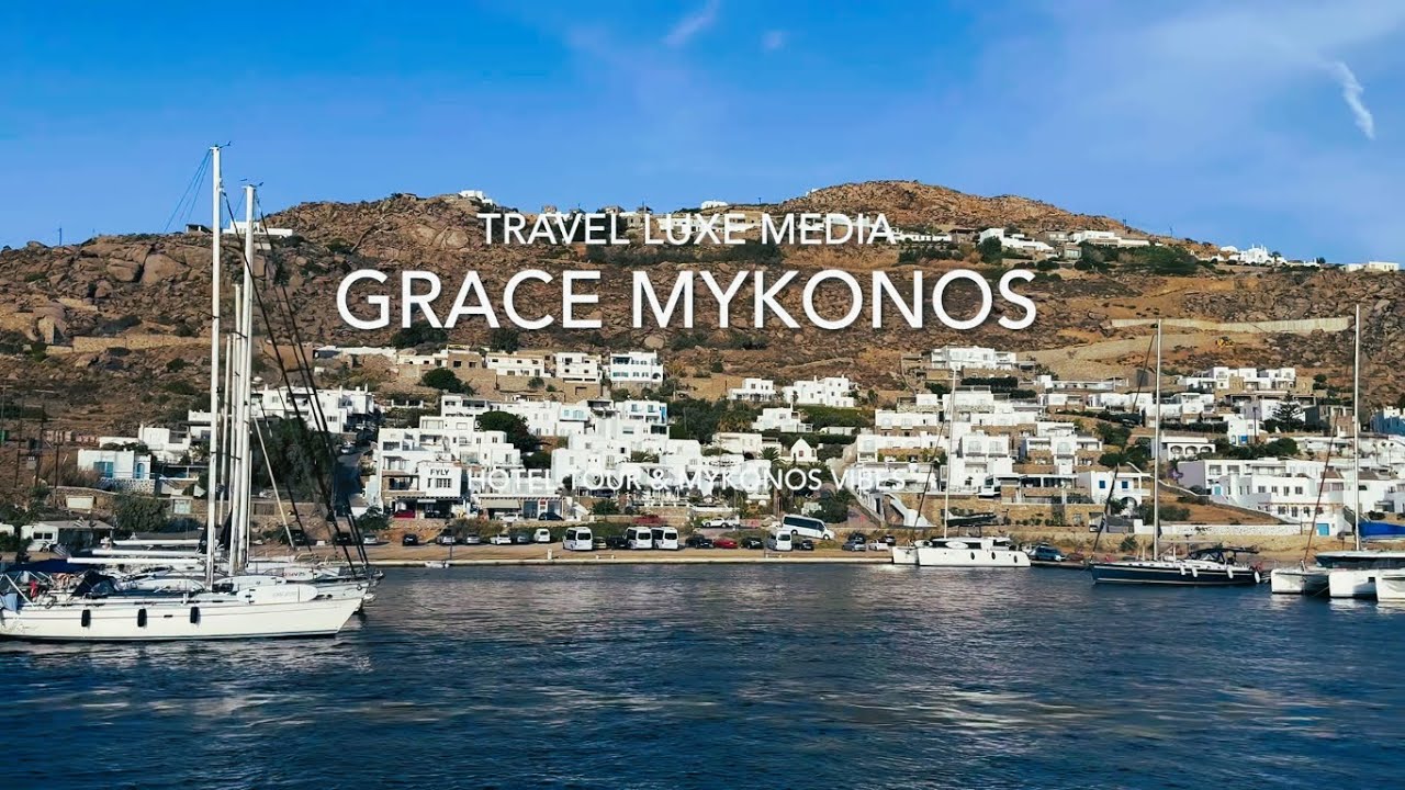 Grace Mykonos I The Best Luxury Hotel Mykonos, Greece 2024 (Hotel Tour 4K HDR)