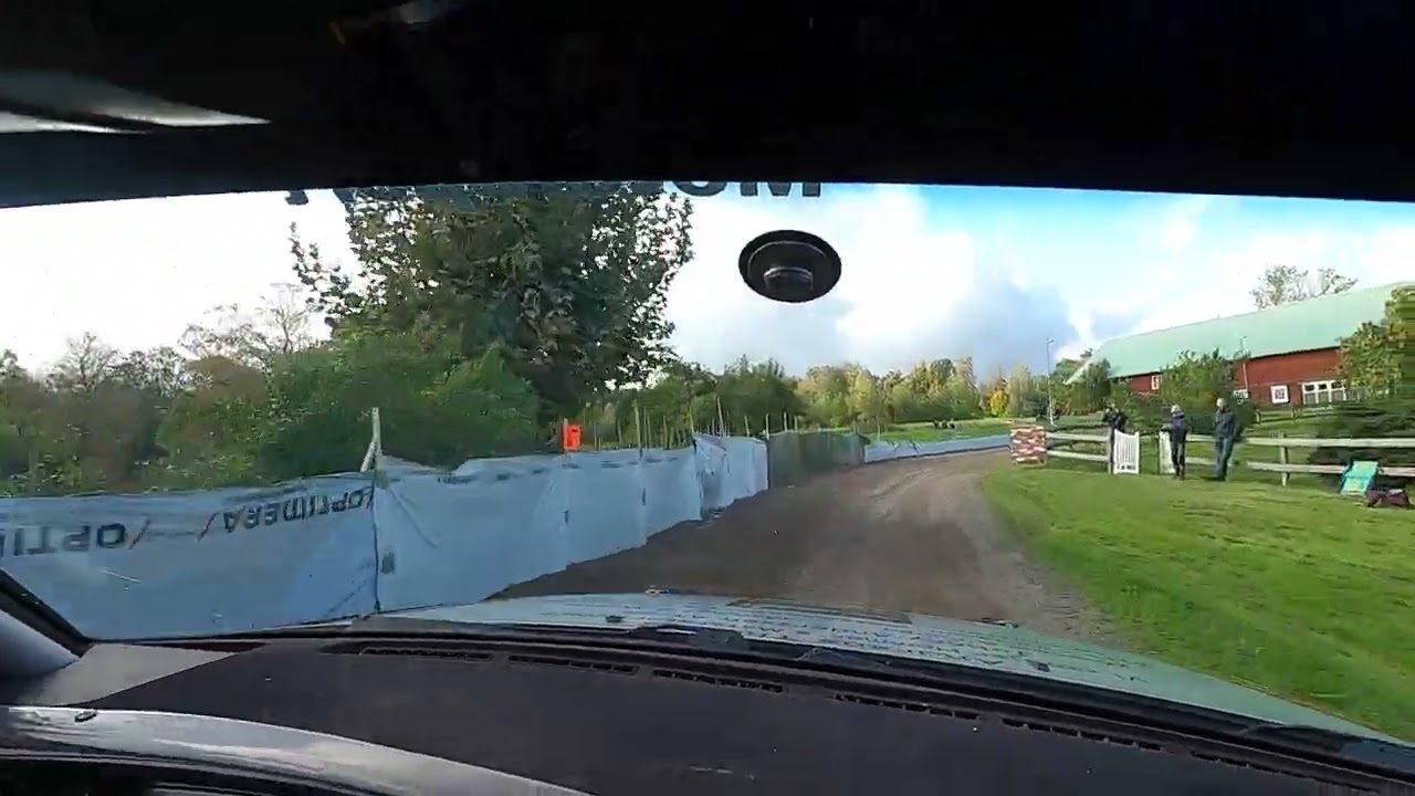 Polkatrofén 2023 SS3 Hammar's Motorsport