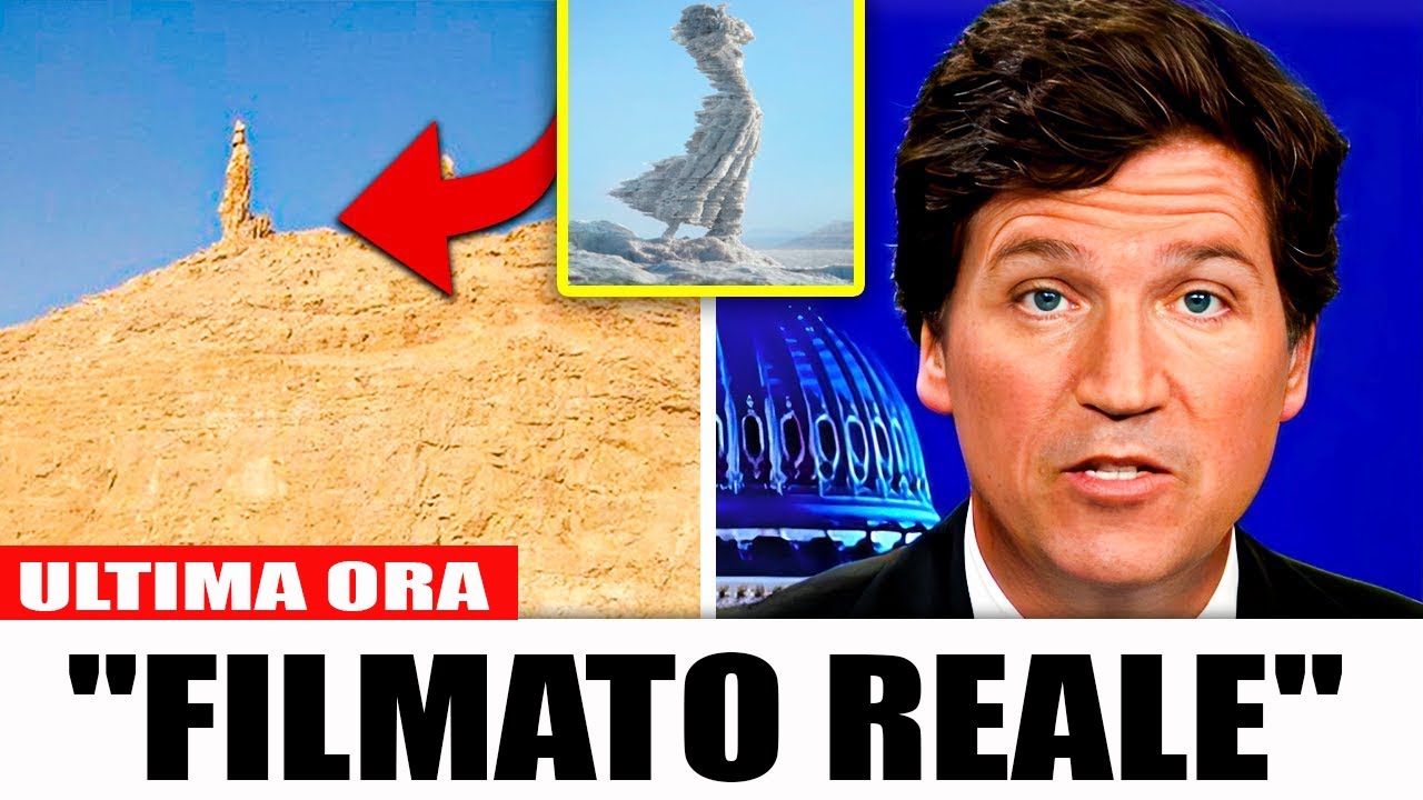 Hanno TROVATO la moglie di Lot! Le prove archeologiche CONFERMANO di nuovo la Bibbia!