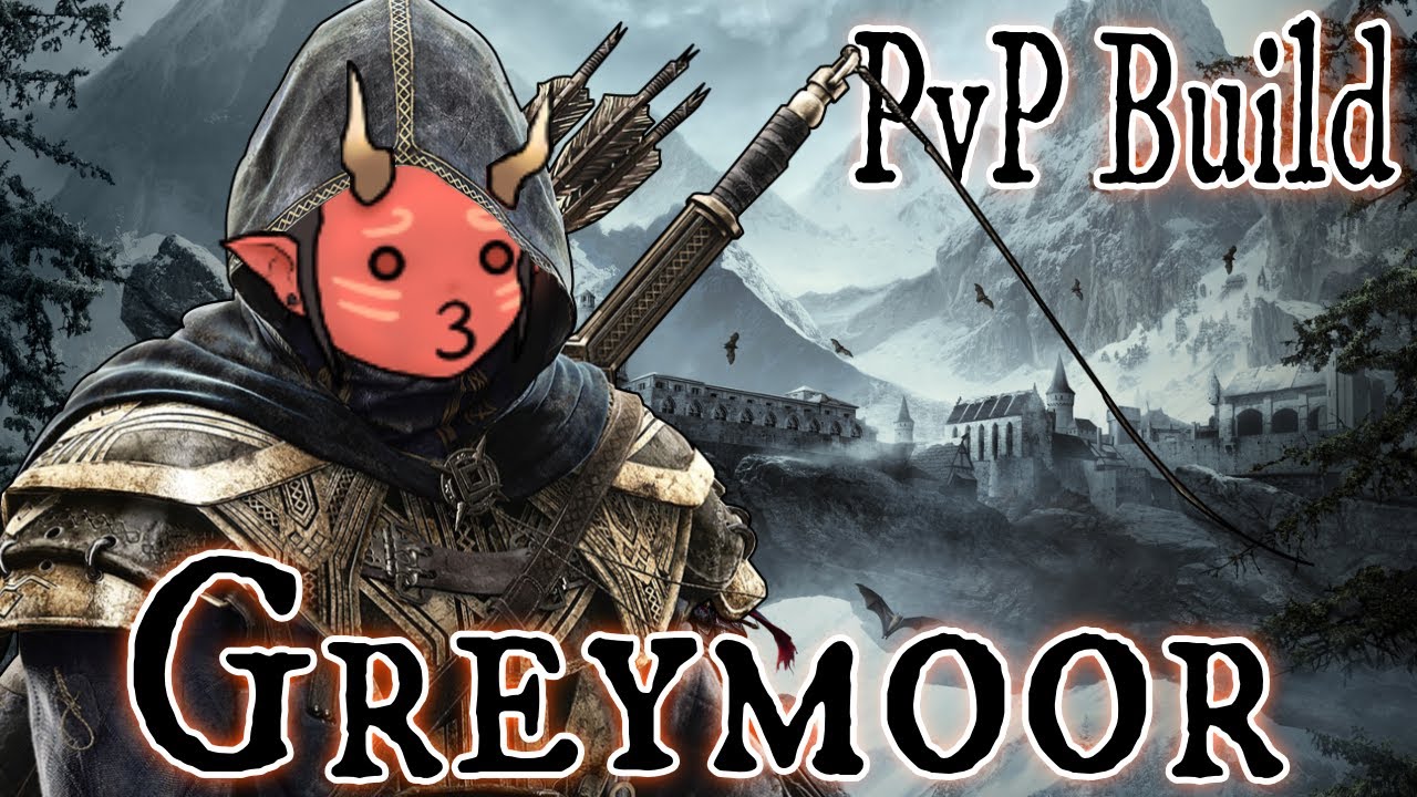 Greymoor Updated Stamina Nightblade PvP Build Video