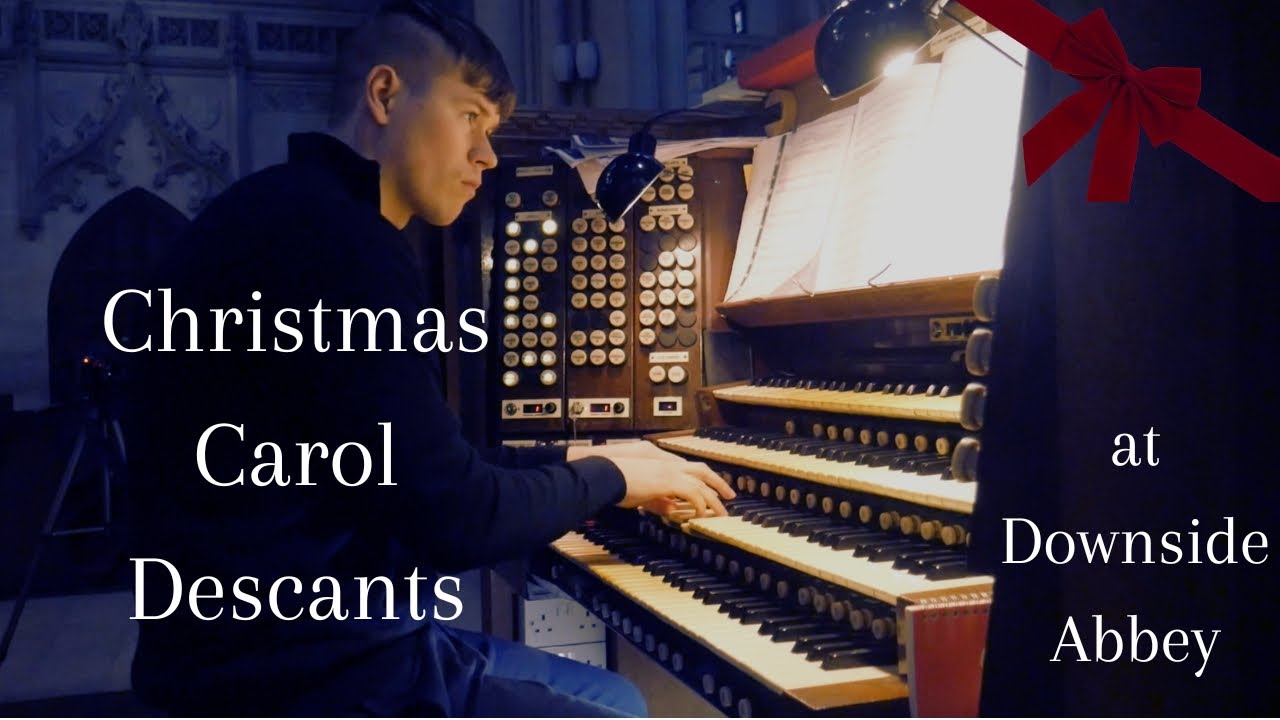 Christmas Carol DESCANTS at Downside Abbey