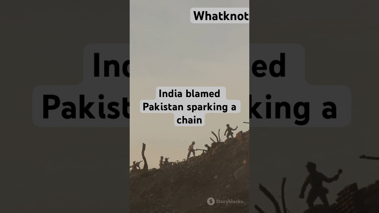 Blackouts in India-Pakistan Conflict: A Closer Look #blackout #indiapakistanwar #warfare #history