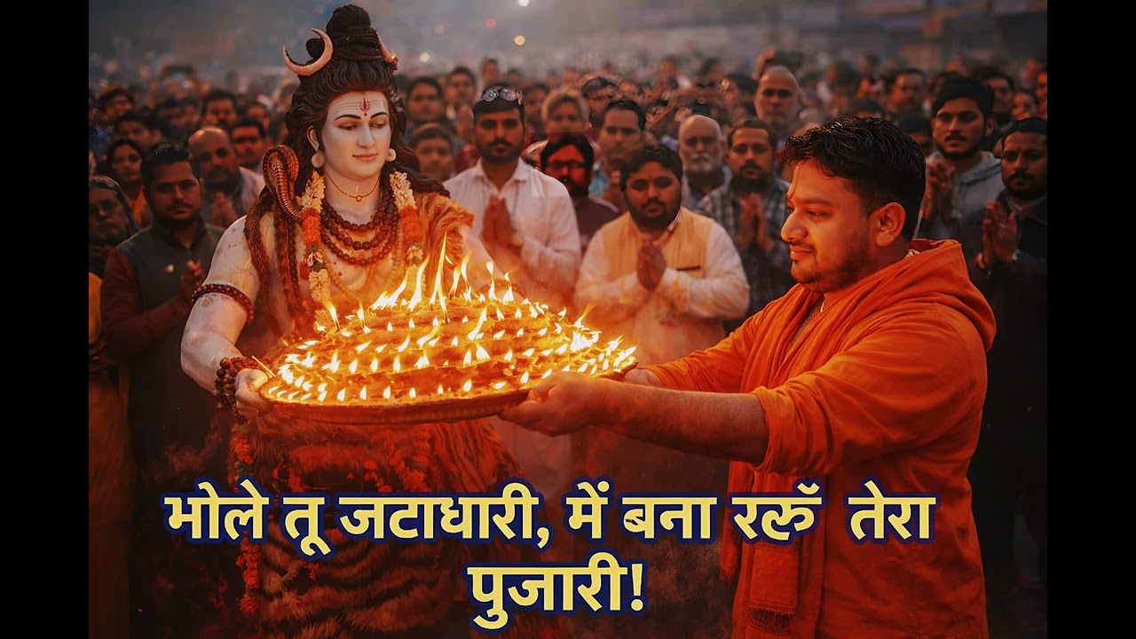 भोले तू जटाधारी | मैं बना रहूँ तेरा पुजारी | Shiv Bhajan 2026