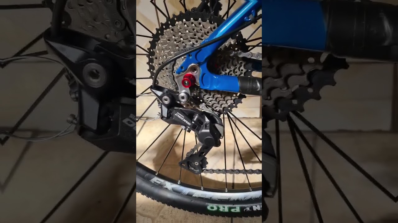 absolute nero 4 / grupo shimano Deore m6000  10v