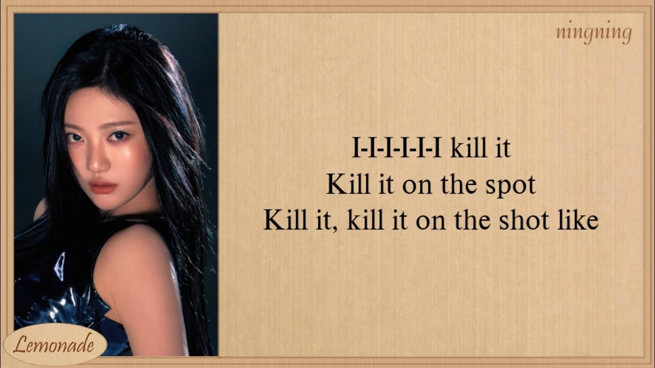 aespa Kill It Easy Lyrics