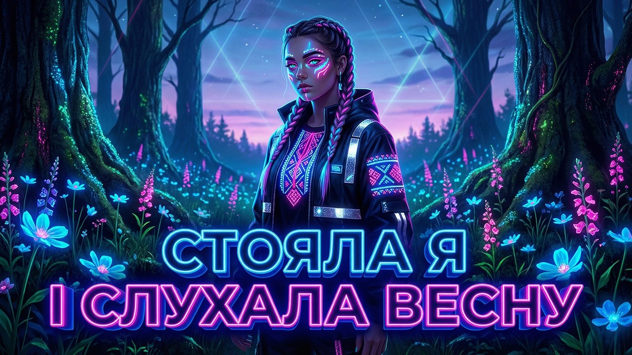Леся Українка — Стояла я і слухала весну 🌸 Сучасна пісня (Folktronica / Deep House)
