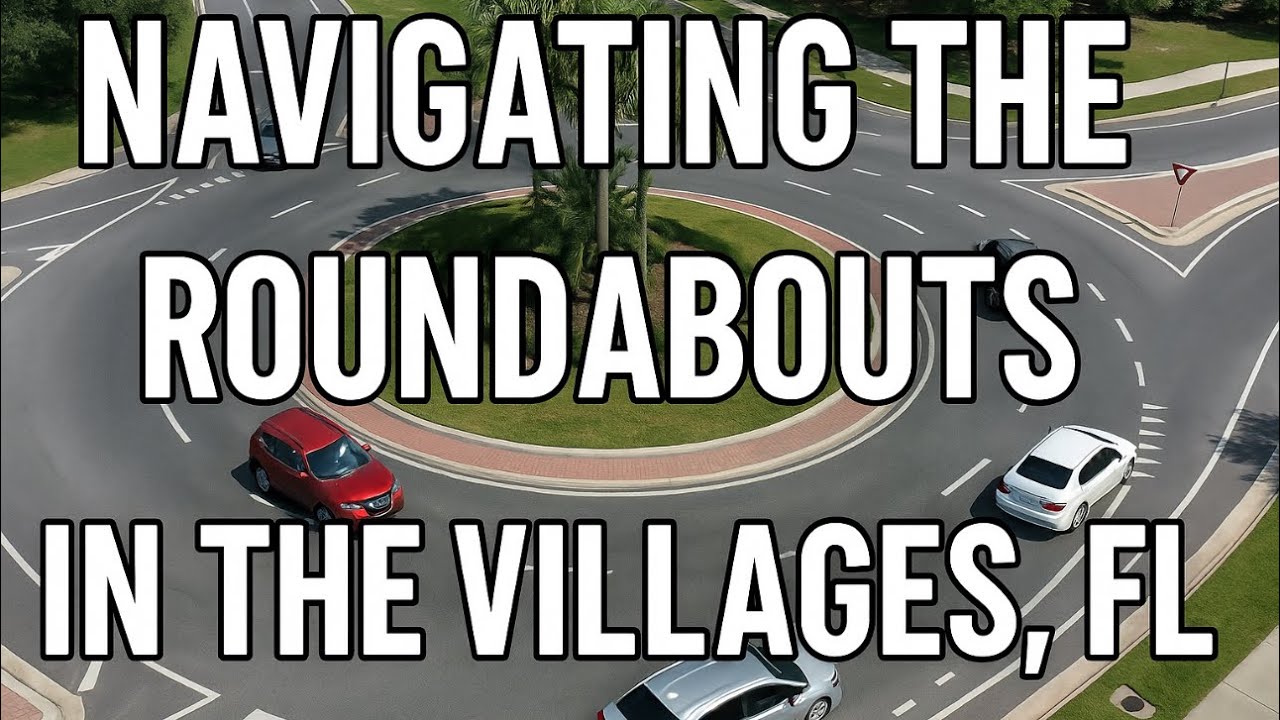 How to Navigate Roundabouts in The Villages, FL (Easy Step-by-Step Guide)