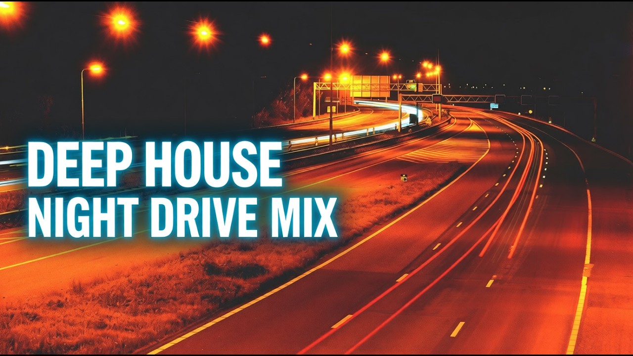 Deep Drive 🚗 Deep House Mix | 1 Hour Driving Music #1