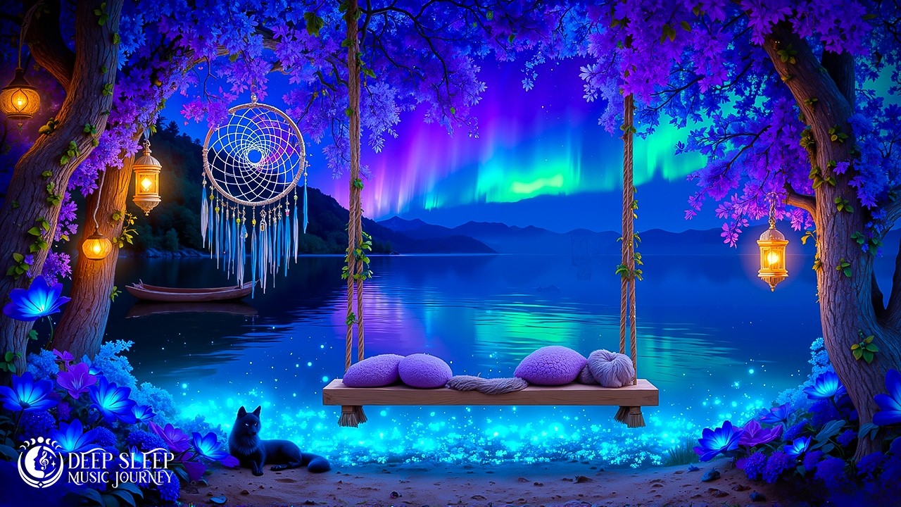 Музыка Для Глубокого Сна (Без Рекламы) • Выделение Мелатонина И Перезагрузка Нервной Системы • Гл...