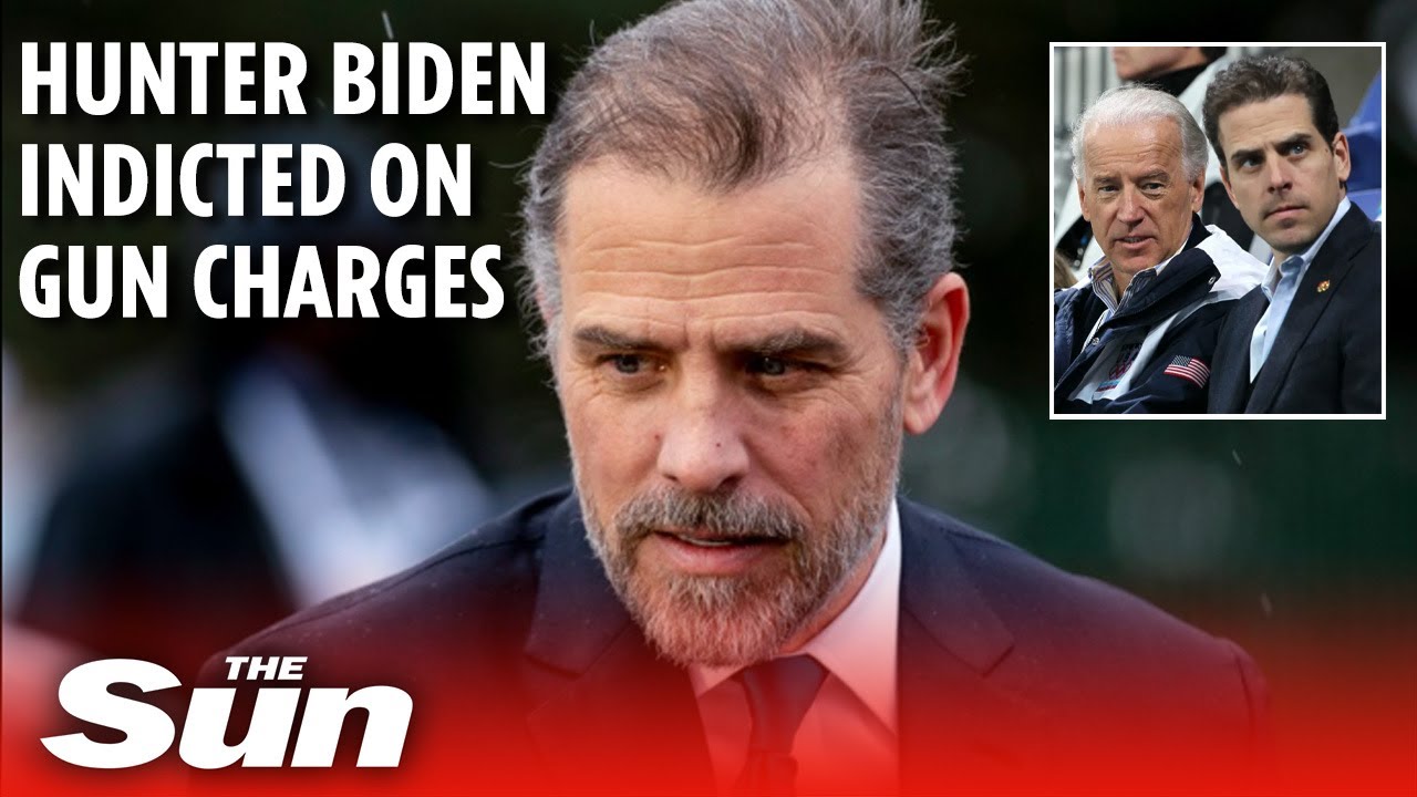 Hunter Biden indicted on three federal gun charges